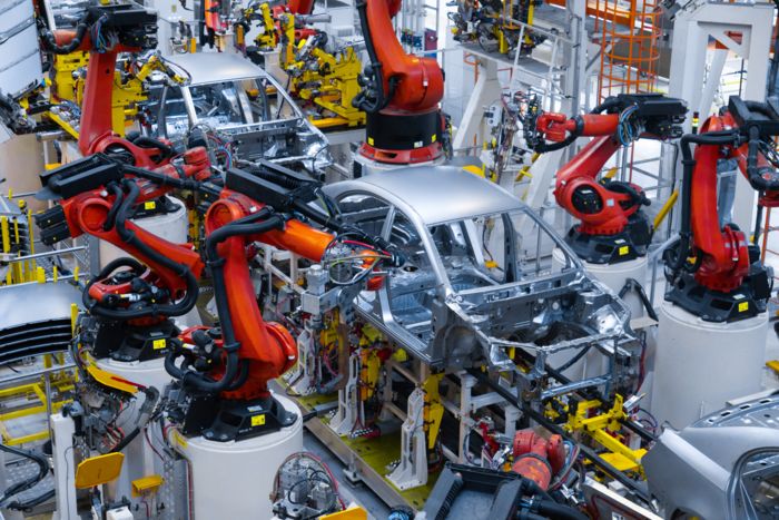 Industrial robots