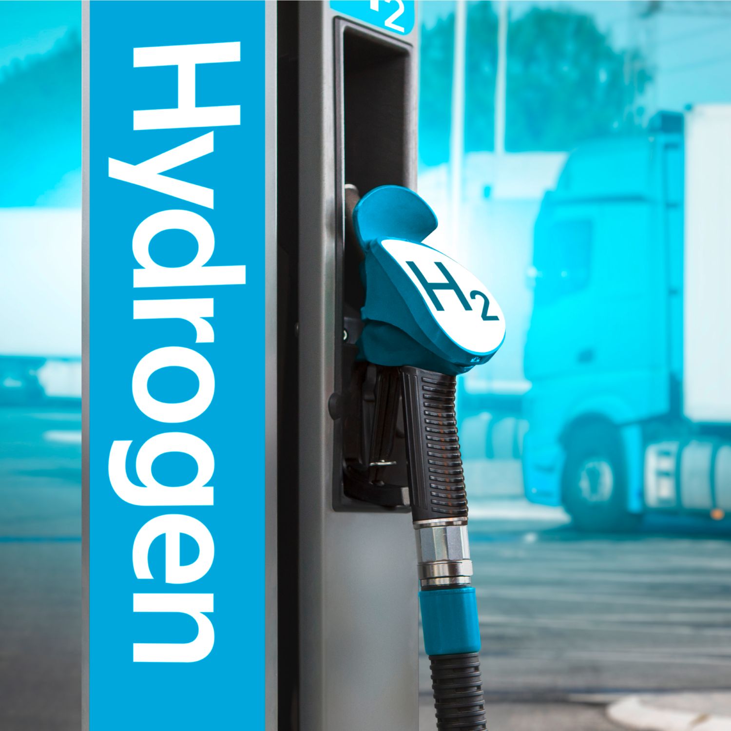 Hydrogen service station