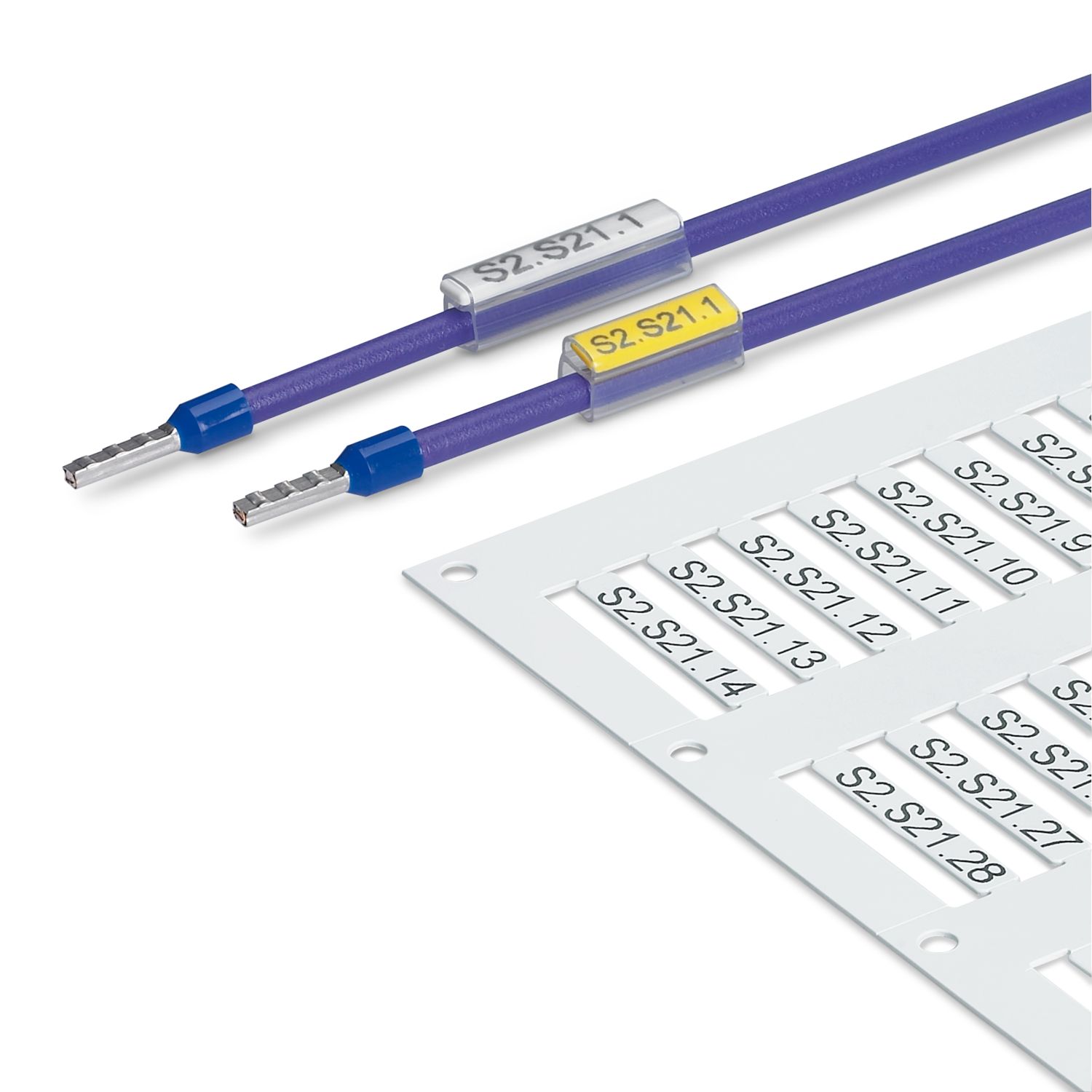 US-WMT (30X4) - Cable marker - 0828770 | Phoenix Contact US-WMT (30X4) - Cable marker - 0828770 | Phoenix Contact