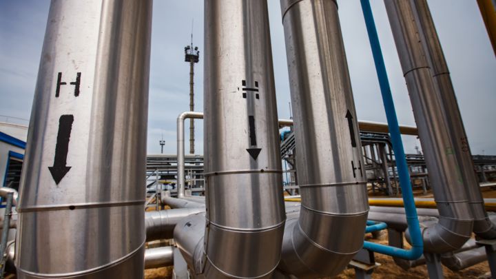 Hydrogen pipeline 