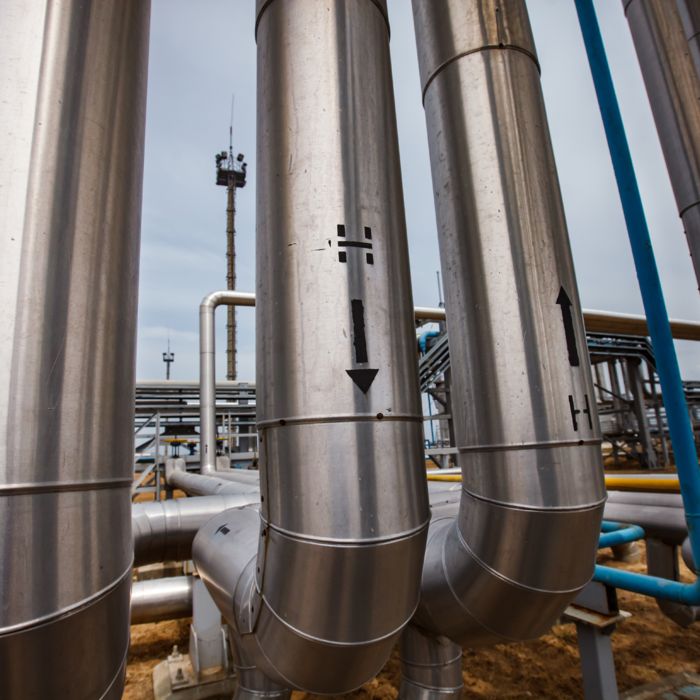 Hydrogen pipelines