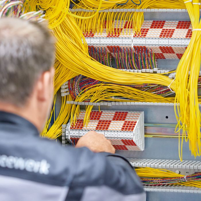 Montaje del sistema distribuidor de maniobra PTRV