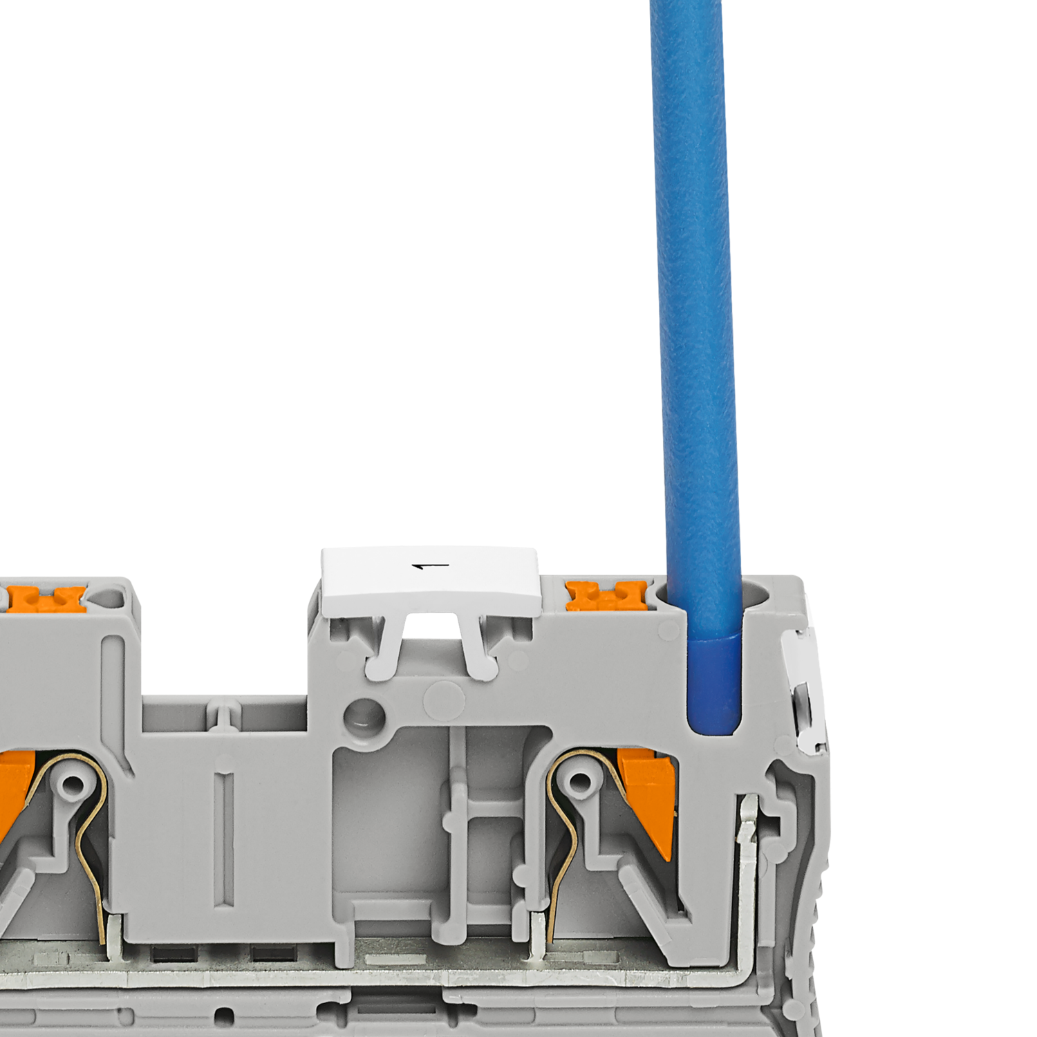 Phoenix Contact 3208964 Fuse Modular Terminal Block PT 4 Fsif Led 24