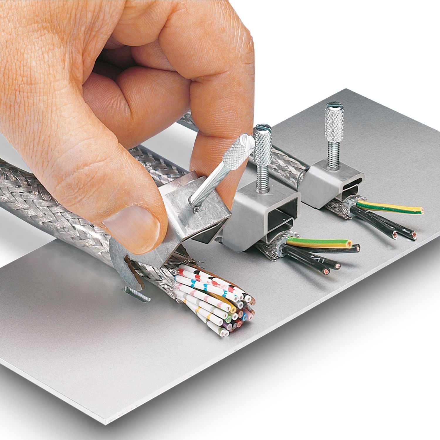 SKS 20-D - Shield connection terminal block - 3240215 SKS 20-D - Shield connection terminal block - 3240215