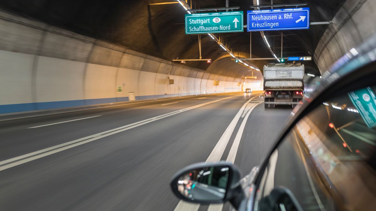 Viagem pelo túnel Cholfirst