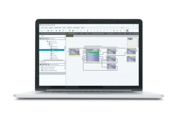 Screen of Niagara engineering tools