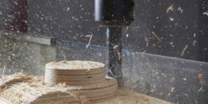 Máquina para trabajar la madera