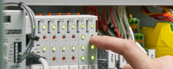 CAPAROC electronic circuit breaker system