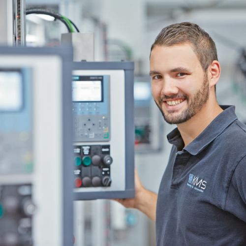 Даниэль Инфантоне, руководитель электромонтажных работ в KMS Automation