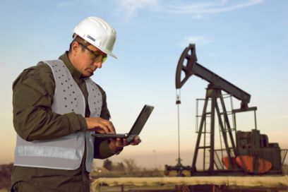 Cover image of the Oil and gas brochure