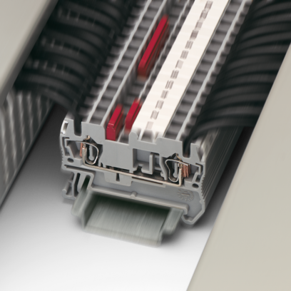 直通式接线端子-ST 2,5 BU