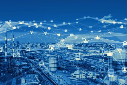 Networked industrial landscape