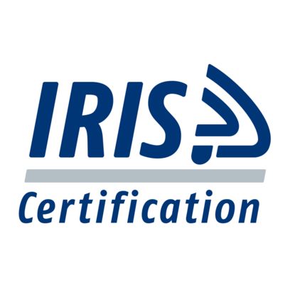 Logo Certifikace IRIS
