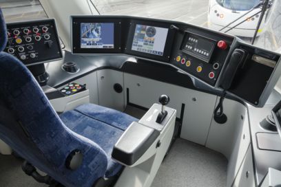 Driver’s cab