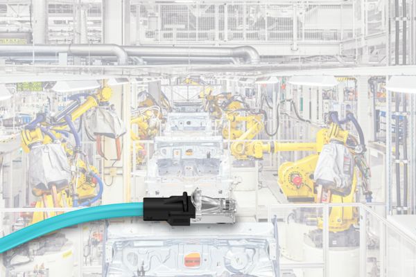 RJ45 INDUSTRIAL パッチ ケーブル シリーズ
