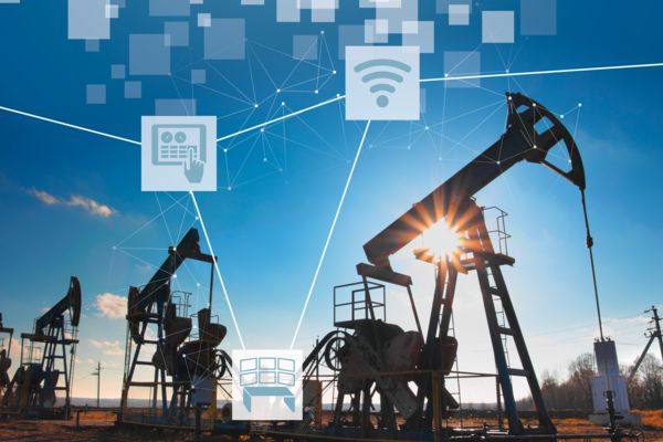 Machines in a digital oil field