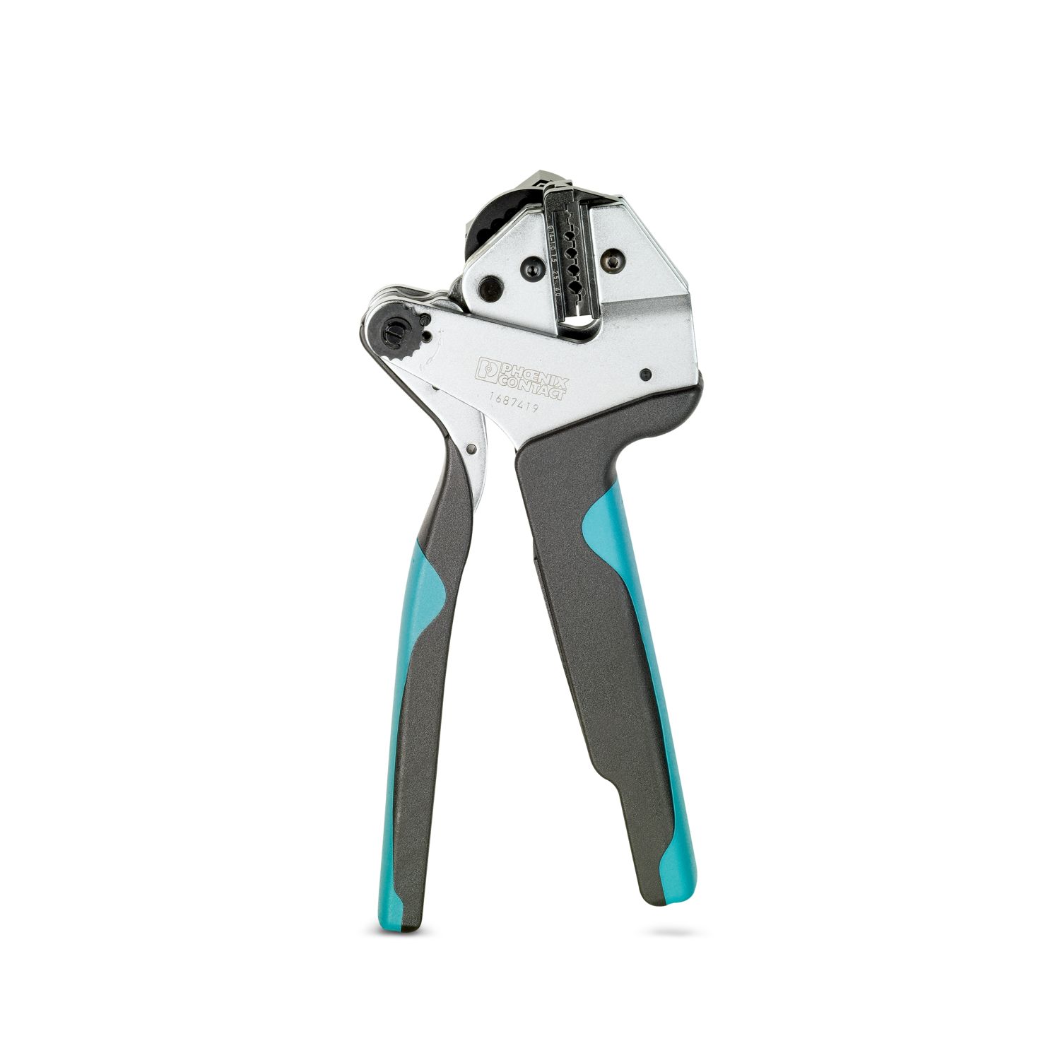 CRIMPFOX-1,6/2,5-ED-4,0 - Crimping pliers - 1687419 CRIMPFOX-1,6/2,5-ED-4,0 - Crimping pliers - 1687419