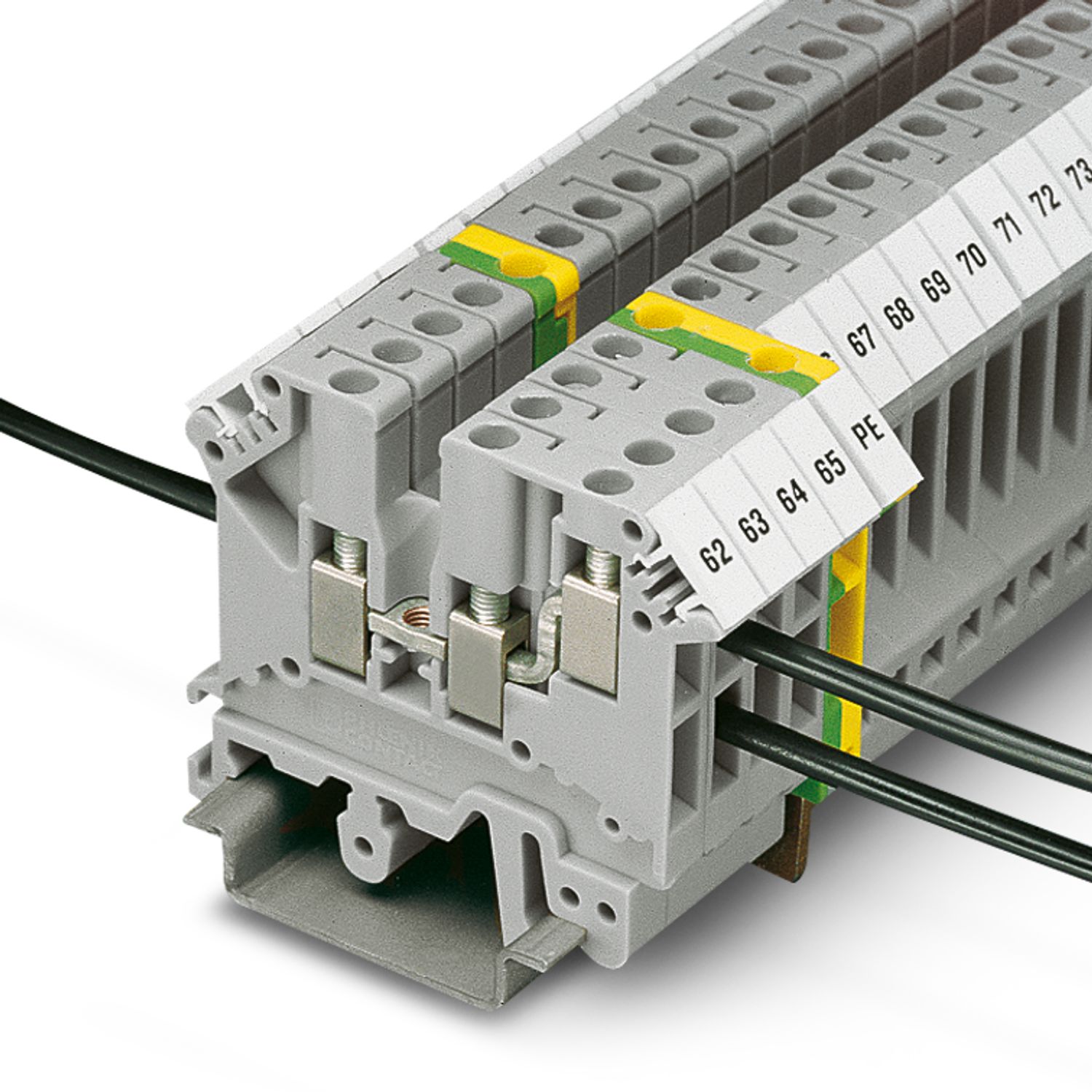 UK 10-TWIN - Feed-through terminal block - 3005196 | Phoenix UK 10-TWIN - Feed-through terminal block - 3005196 | Phoenix