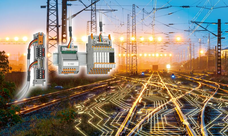 Elektromechanische Produkte für die Signaltechnik