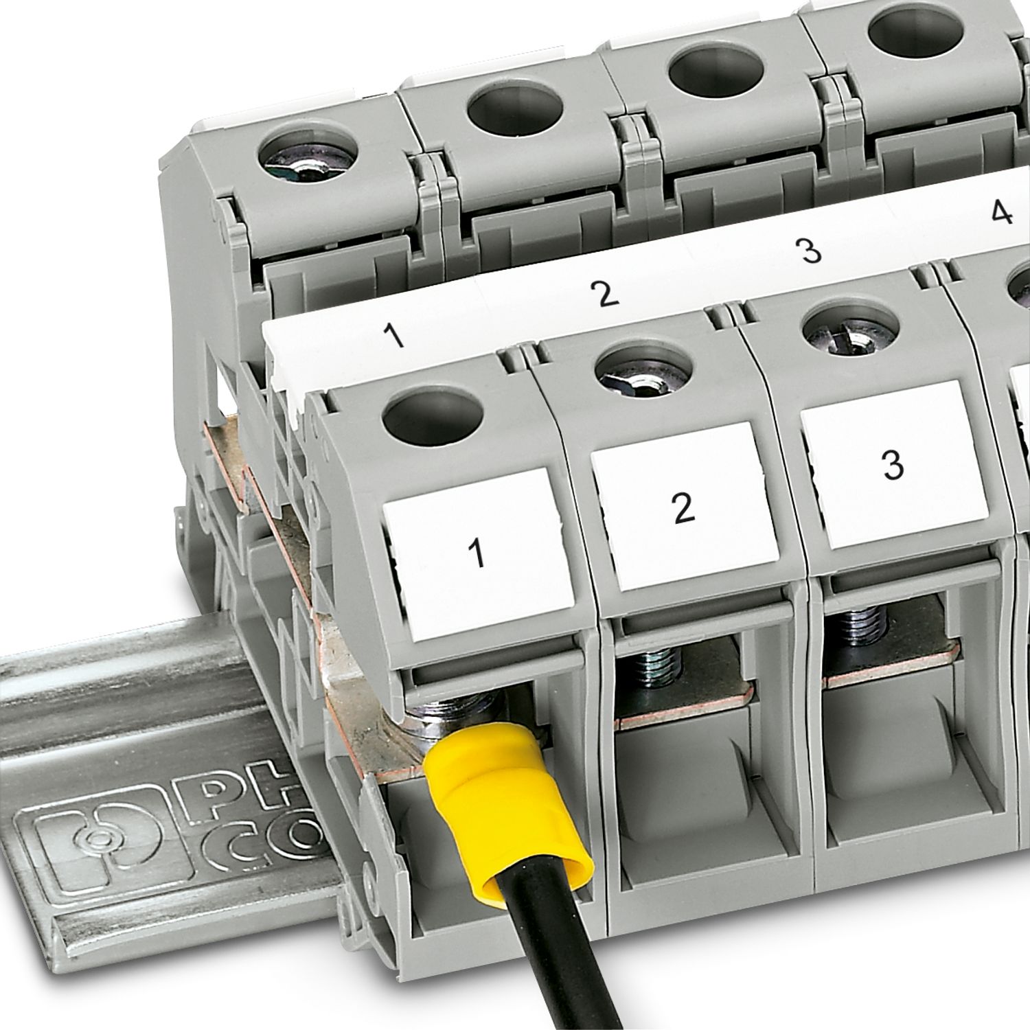 RT 8 - Bolt connection terminal block - 3049042 | Phoenix
