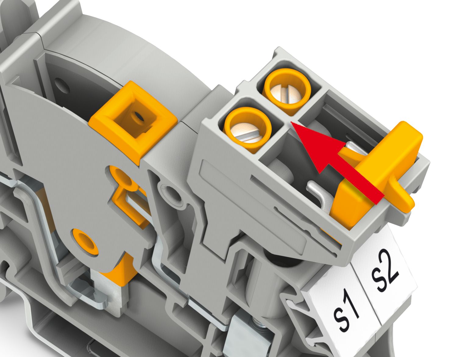 UTME 4 - Test disconnect terminal block - 3047452 | Phoenix UTME 4 - Test disconnect terminal block - 3047452 | Phoenix
