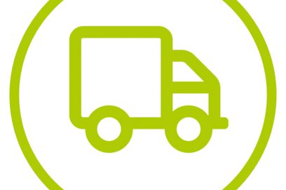 Delivery lorry