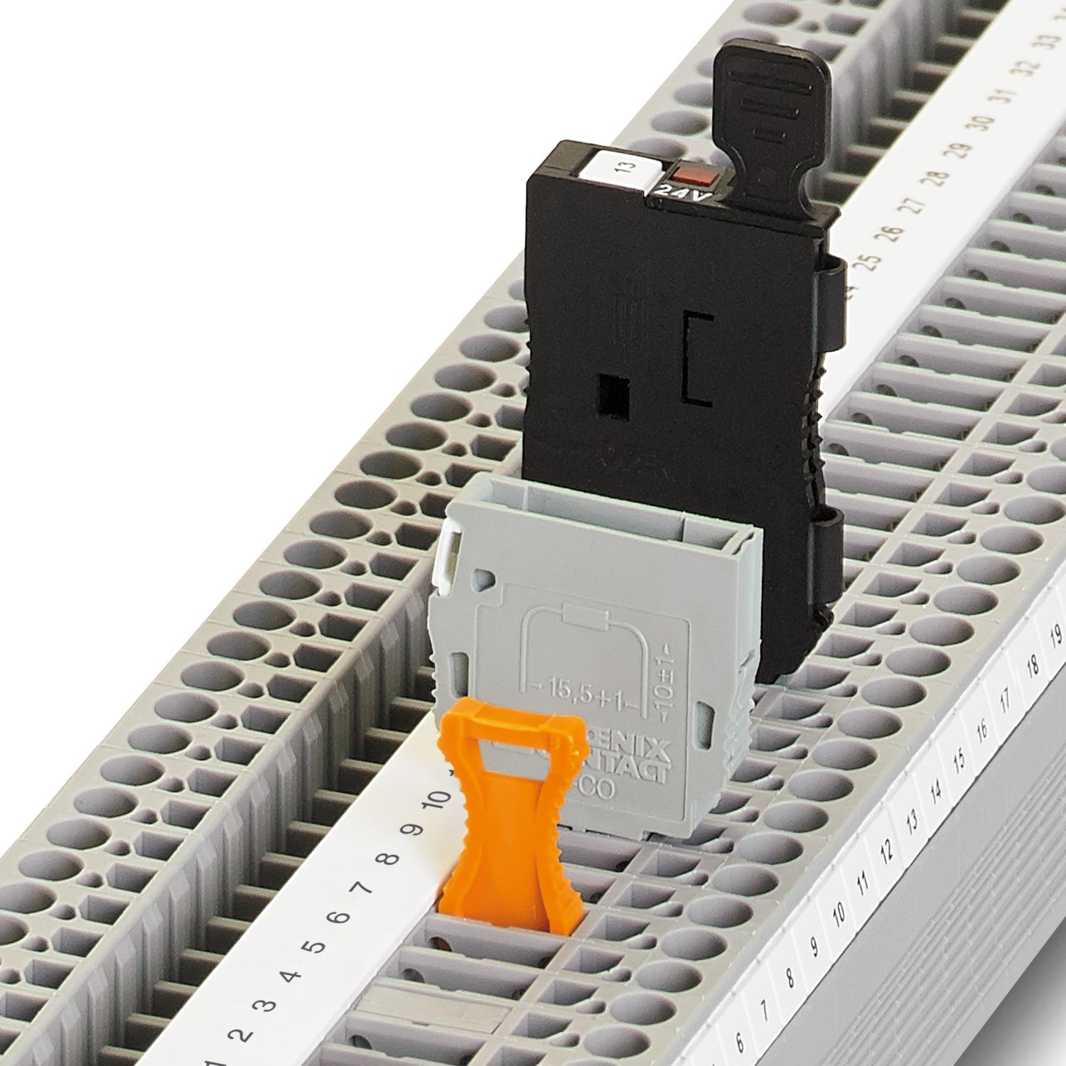 ST 2,5-QUATTRO-TG - Disconnect terminal block - 3038451 ST 2,5-QUATTRO-TG - Disconnect terminal block - 3038451