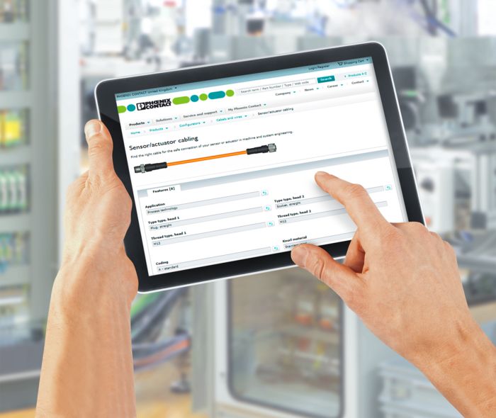 eshop na tablecie