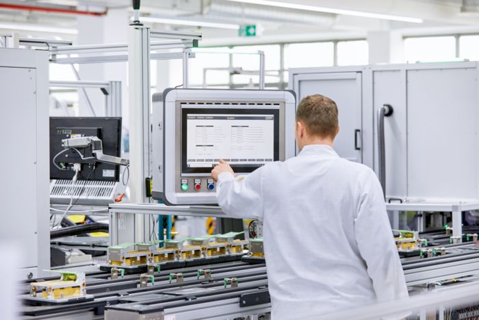 Human-machine interfaces for industrial applications