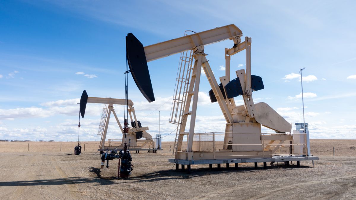 Oil field