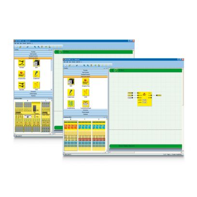 Simple configuration of a safety controller – emergency stop