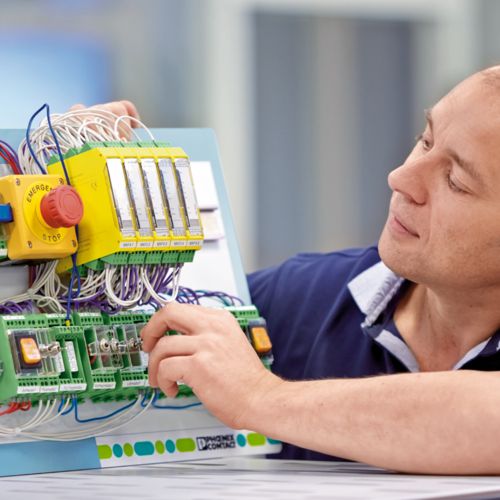 Edgar Diener, electrical designer at Ersa GmbH