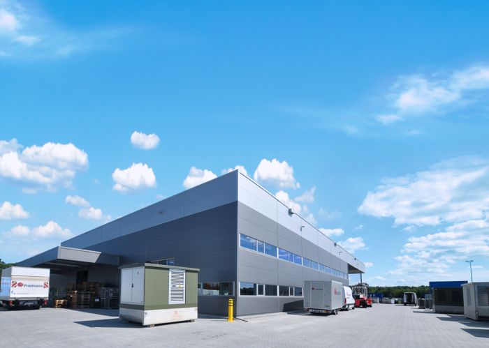 Firmenzentrale Vrielmann