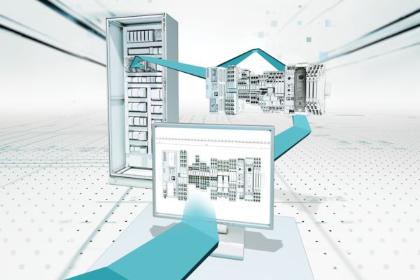 Visualización de las soluciones para el armario de control