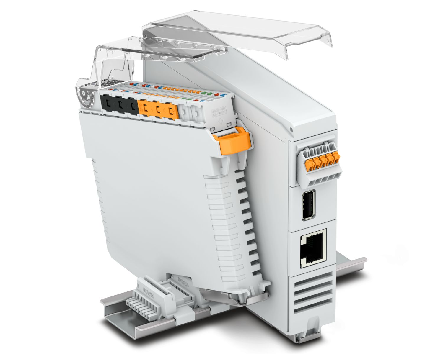 ME-IO series electronics housings