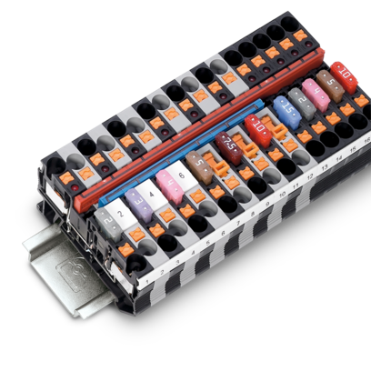 保险丝接线端子-PT 4-FSI/F