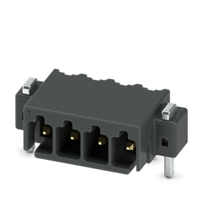 MC 0,5/ 4-G-2,54 P20 THR R24 - Leiterplatten-Grundleiste