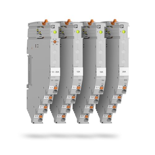 Interruttore di protezione elettronico CAPAROC