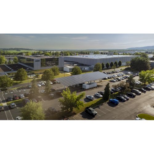 EV solar carport