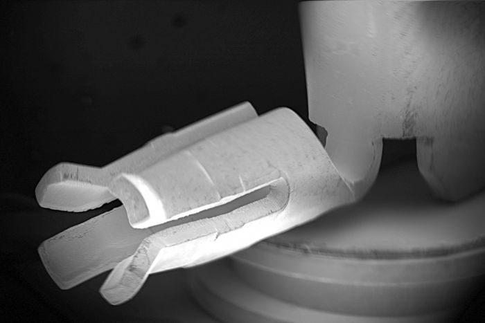 Imagen de microscopia electrónica de barrido 