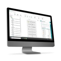 MARKING system software open on a PC monitor