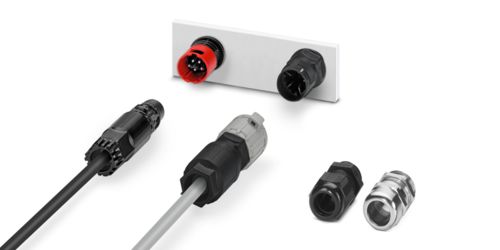 Cable glands and installation connectors