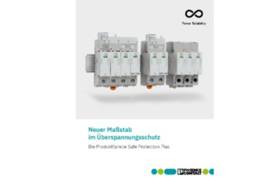 Neuer Maßstab im Überspannungsschutz