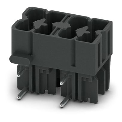 HSCH 2,5-2U-0202 9005 - Leiterplatten-Grundleiste