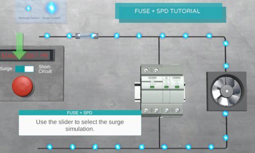 PLT-SEC surge protection device