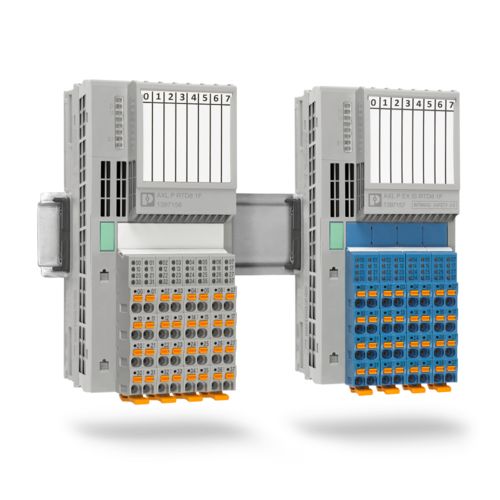 Moduli I/O per il rilevamento della temperatura per il sistema I/O remoto Axioline P