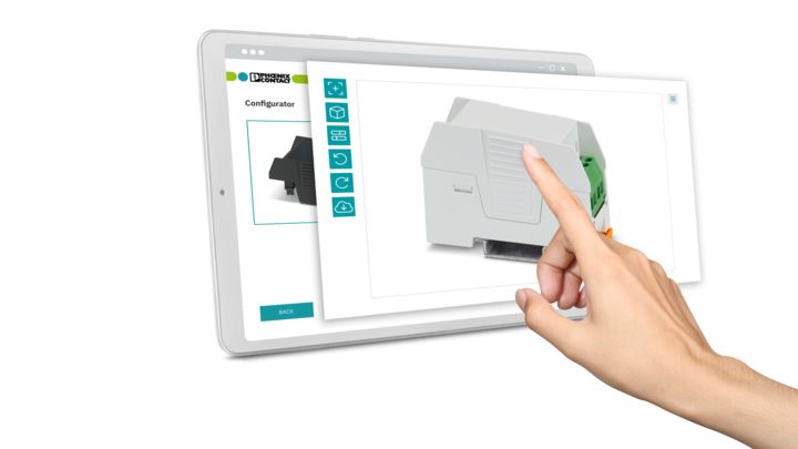 Configurator for EH electronics housings