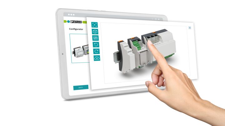 Configurateur de boîtiers électroniques BC pour l'automatisation des bâtiments