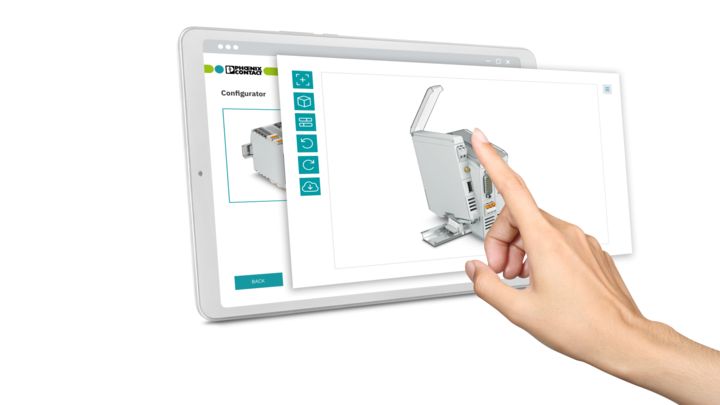 Configurator for ICS housings for IoT applications