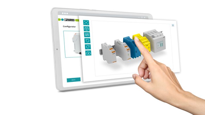 Konfigurator für Elektronikgehäuse ME in montagefreundlicher Becherform